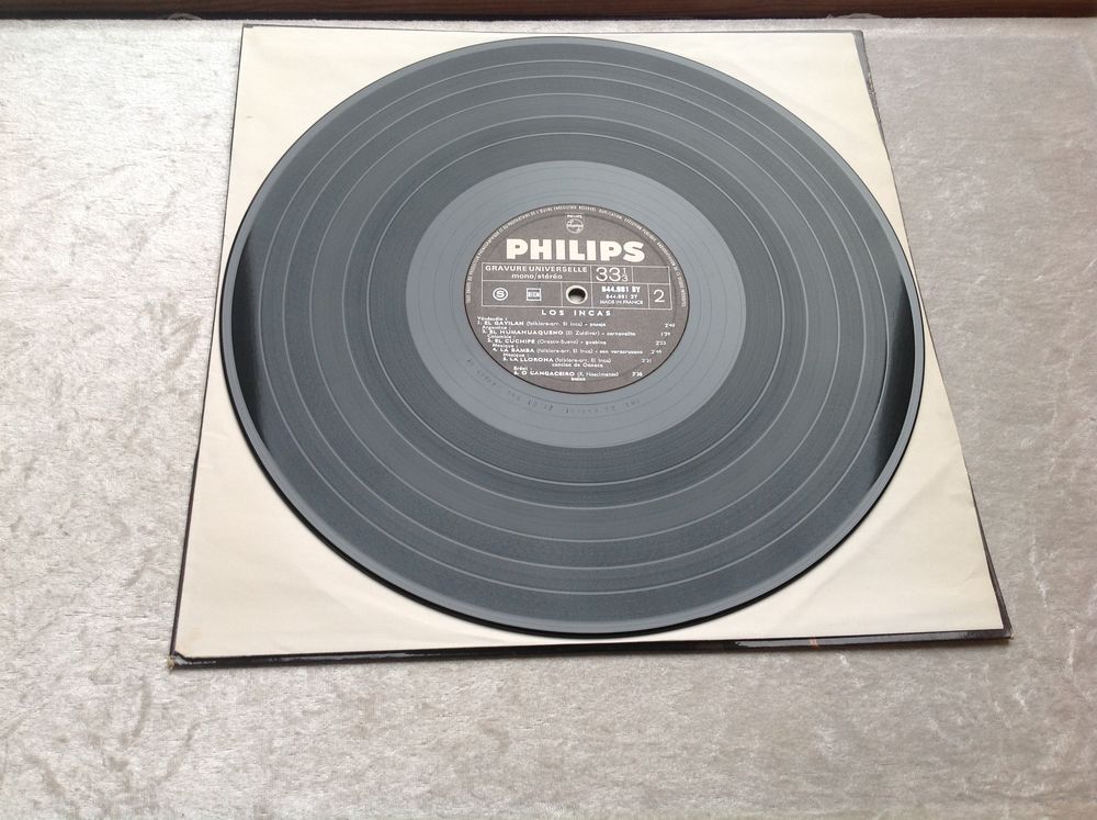 LOS INCAS SUCC&Egrave;S ORIGINAUX VINYL 33 TOURS Envoi Possible
CD et vinyles
