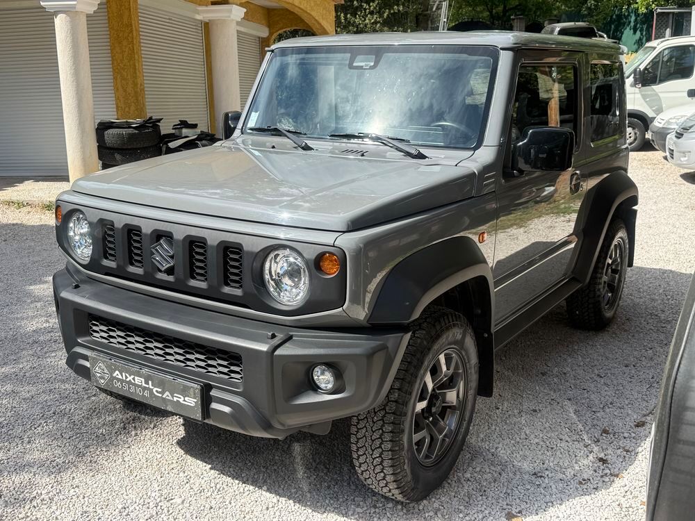 Jimny Pack 4 places haut de gamme 2020 occasion 13790 Peynier