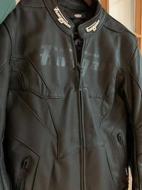 Blouson cuir moto 130 Luzillat (63)