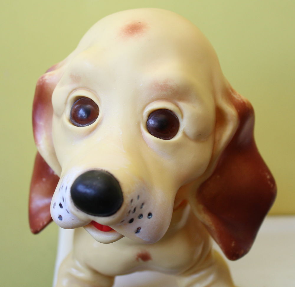 Pouet Chien vintage 60-70 marque FAMOSA (Espagne) Jeux / jouets