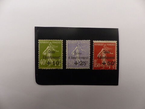 TIMBRES  275 / 277  NEUFS **  COTE  675 € 110 Le Havre (76)