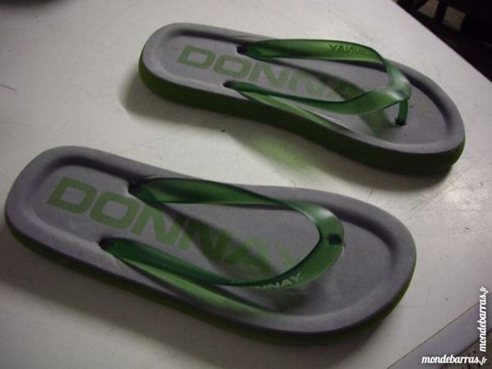 Tongs Vert Mixte pointure 38/39-neuves- Chaussures