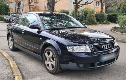 Audi A4 2.5 TDI - 180 Pack Plus Quattro 2002 occasion Anse 69480