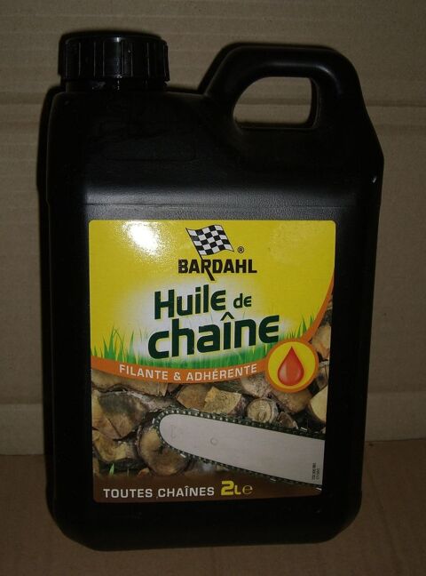 Huile chane de trononneuse 1,5 l environ 5 Balma (31)