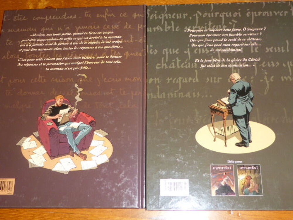 Lot HYPERTEXT tomes 1 et 2 Livres et BD