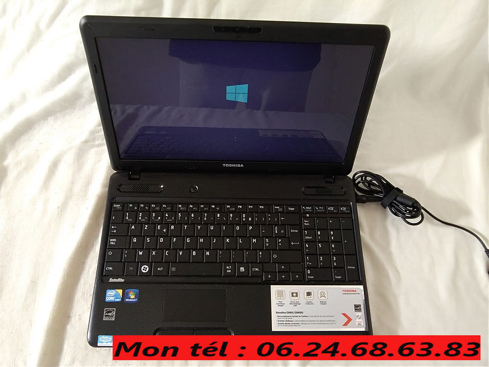 PC Portable Toshiba Satellite C660-22V Matériel informatique