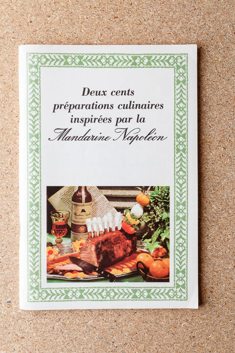 200 préparations culinaires inspirées par la Mandarine Napol 18 Villerupt (54)