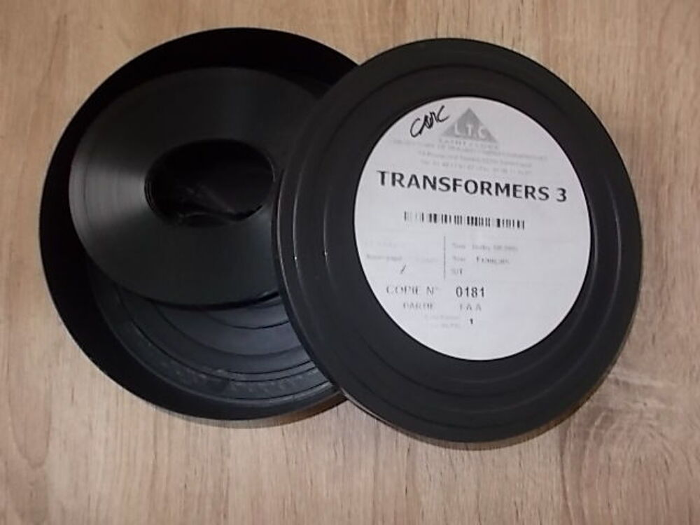 FA 35 mm : TRANSFORMERS 3 - 181 