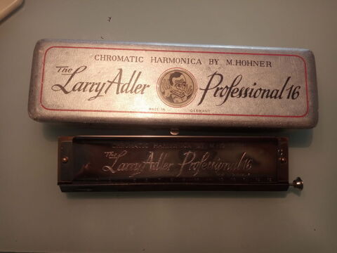 Harmonica Larry Adler 16 0 Annonay (07)