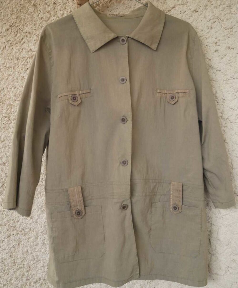 saharienne kaki Vêtements
