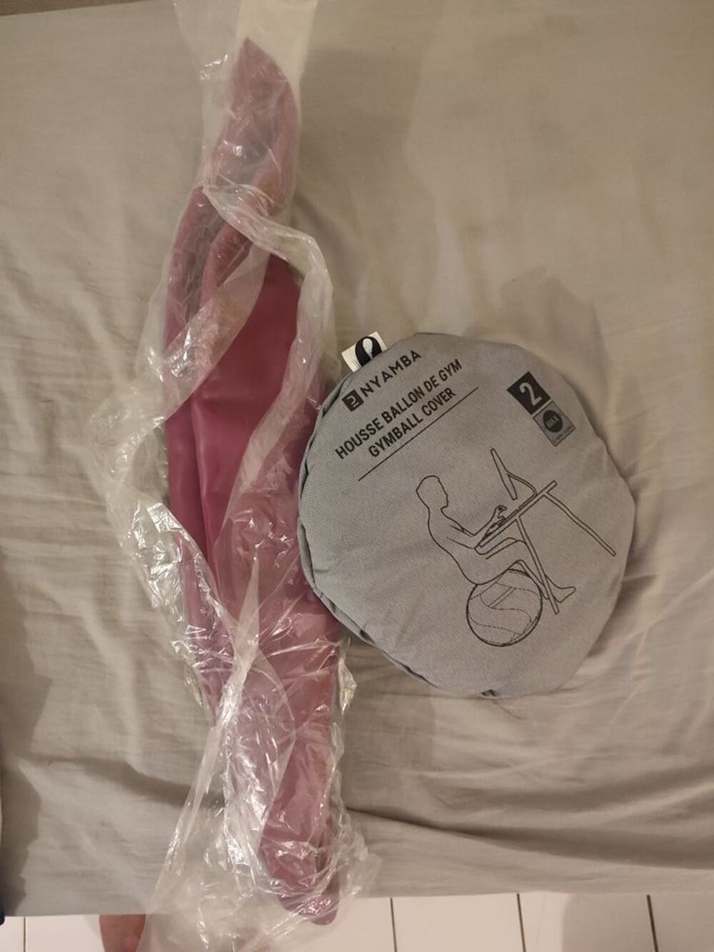 GROS BALON PILATE ET HOUSSE Sports