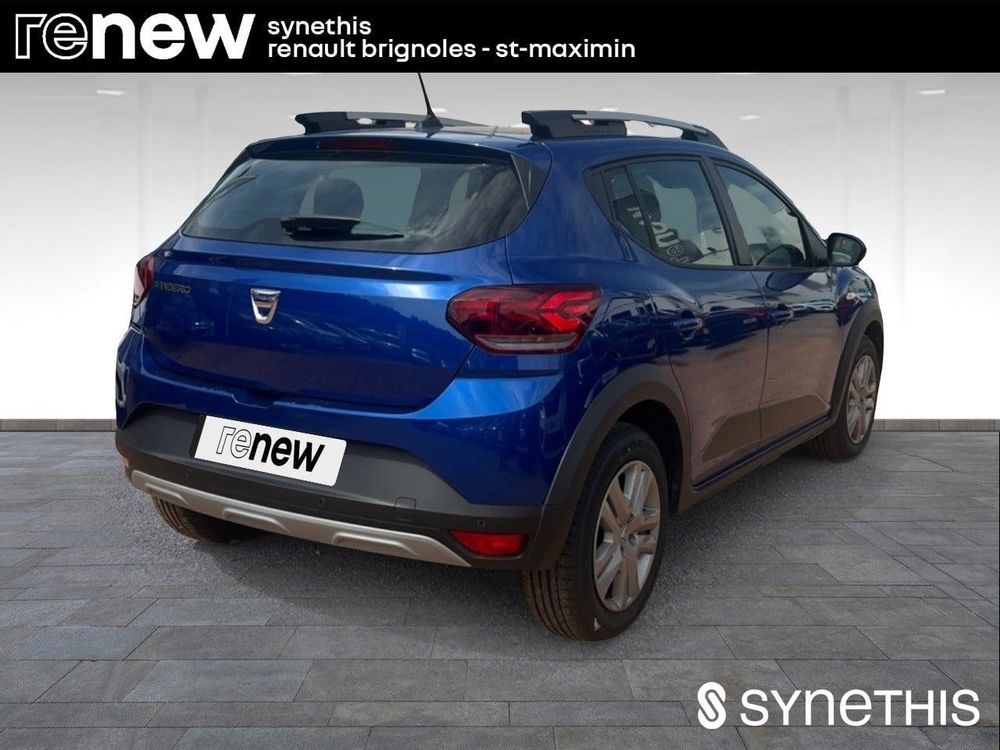 Sandero TCe 90 - 22 Stepway Confort 2022 occasion 83170 Brignoles