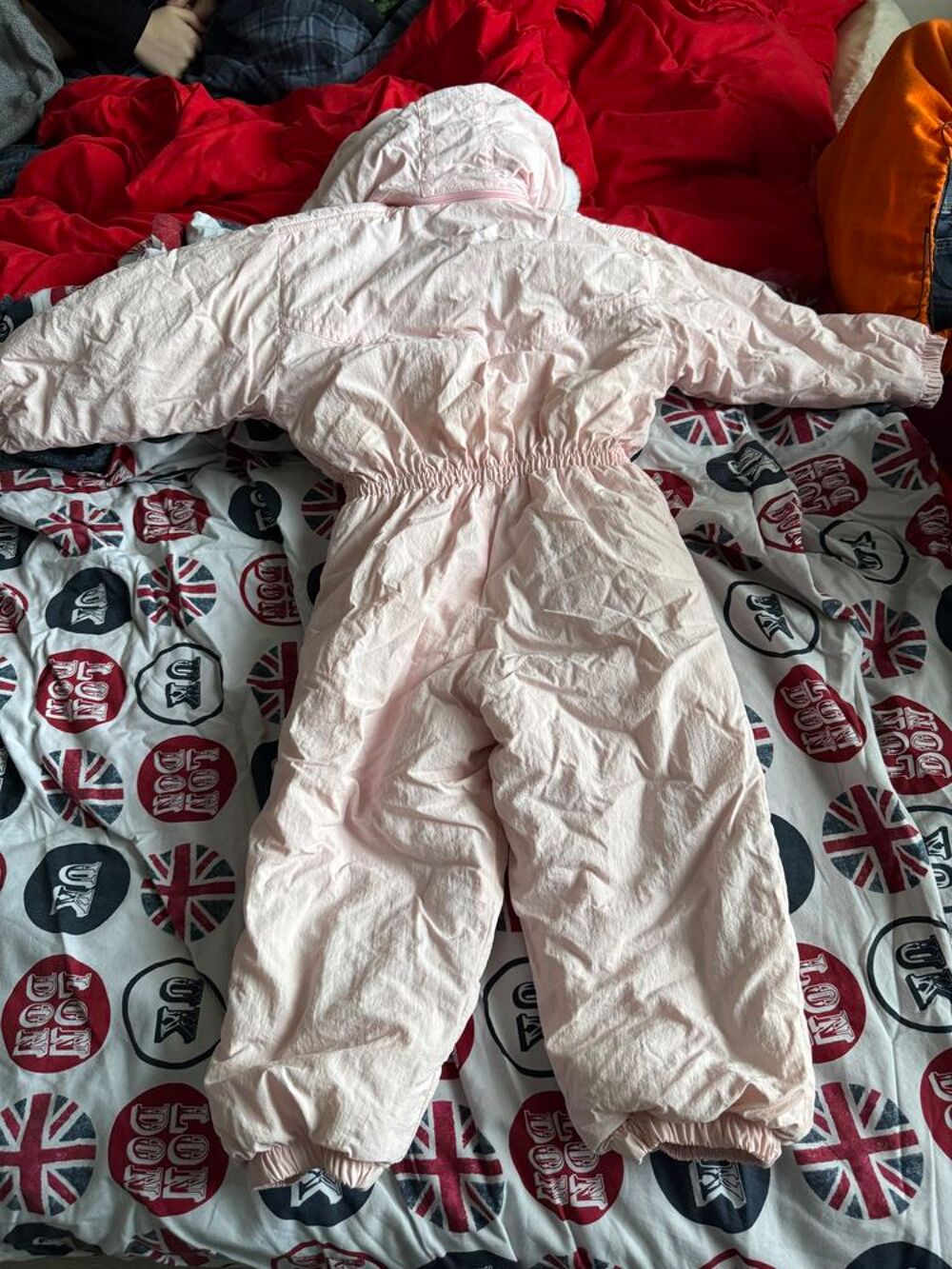 ? Combinaison de Ski Bonpoint 4 ans (102cm) ? Rose Poudr&eacute; Puériculture