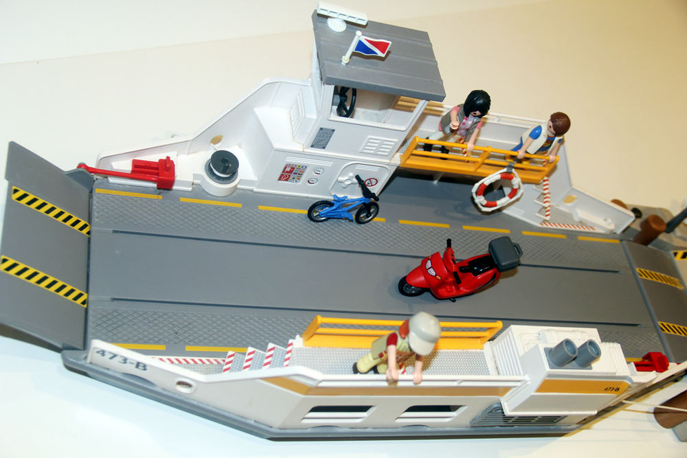 Playmobil 5127 - Bac + plateforme Jeux / jouets