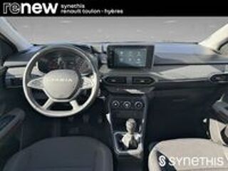 Sandero TCe 110 Stepway Expression + 2022 occasion 83160 La Valette-du-Var