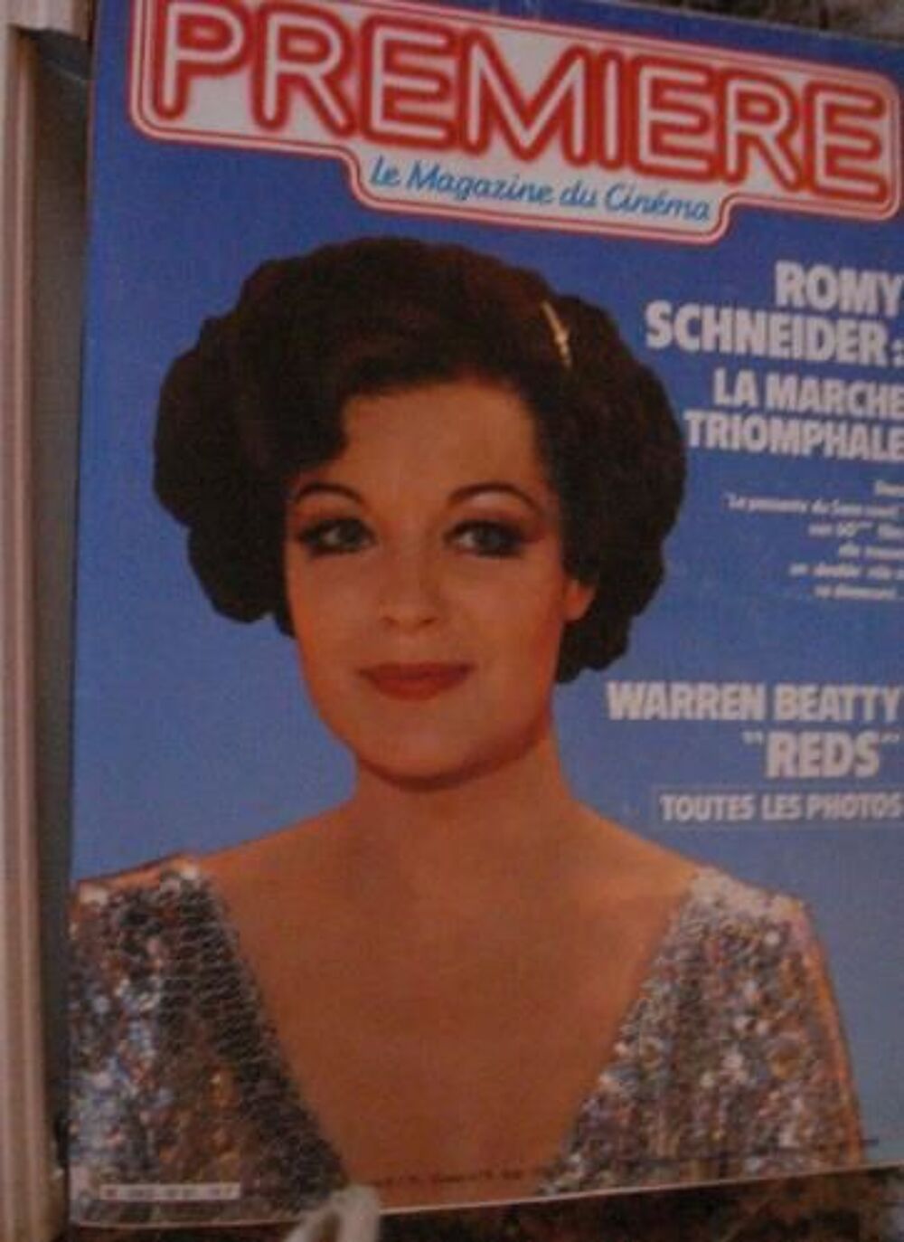 lot de 2 magazine CINEMA PREMIERE Livres et BD