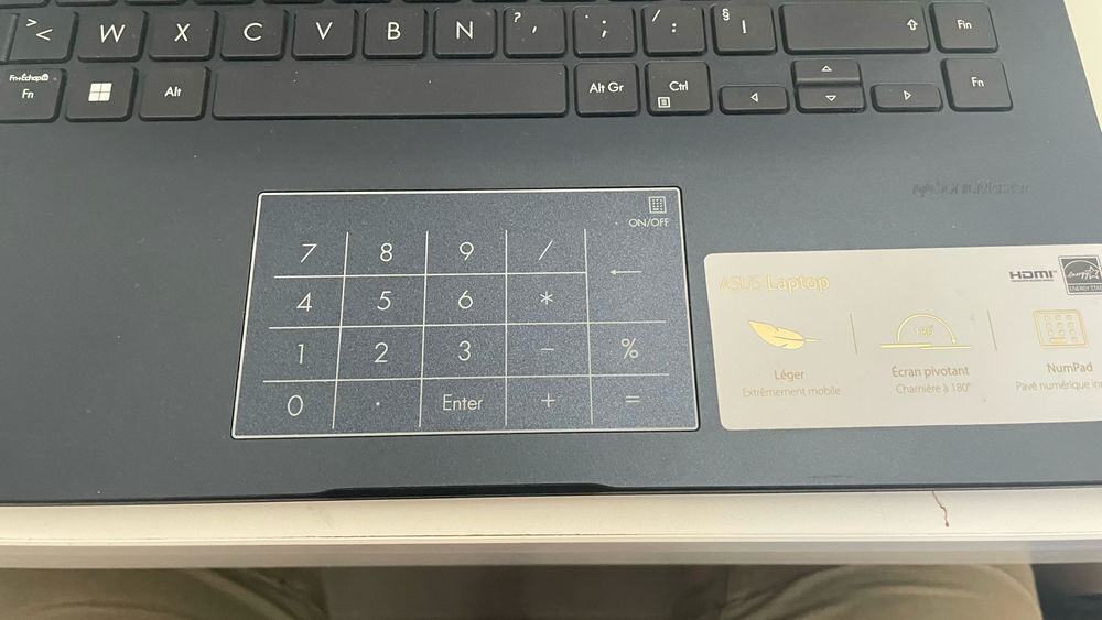 Asus Vivobook 14 (2023) pack office + pochette Matériel informatique