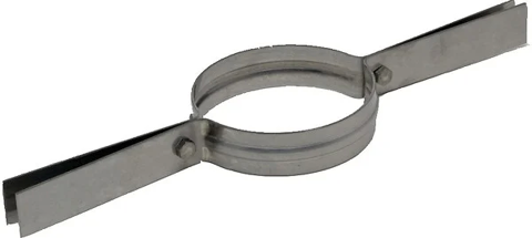 COLLIER de TUBAGE INOX D140/146mm 12 Serres-Castet (64)