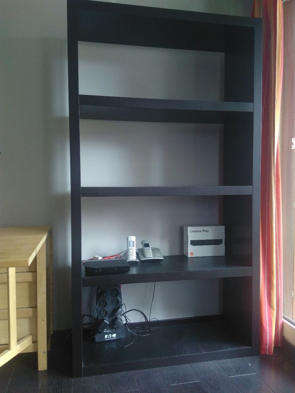 Biblioth&egrave;que haute IKEA Décoration