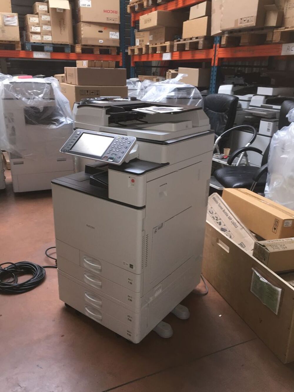 PHOTOCOPIEUR MULTIFONCTIONS COULEUR LASER NUMERIQUE PRO. Matériel informatique