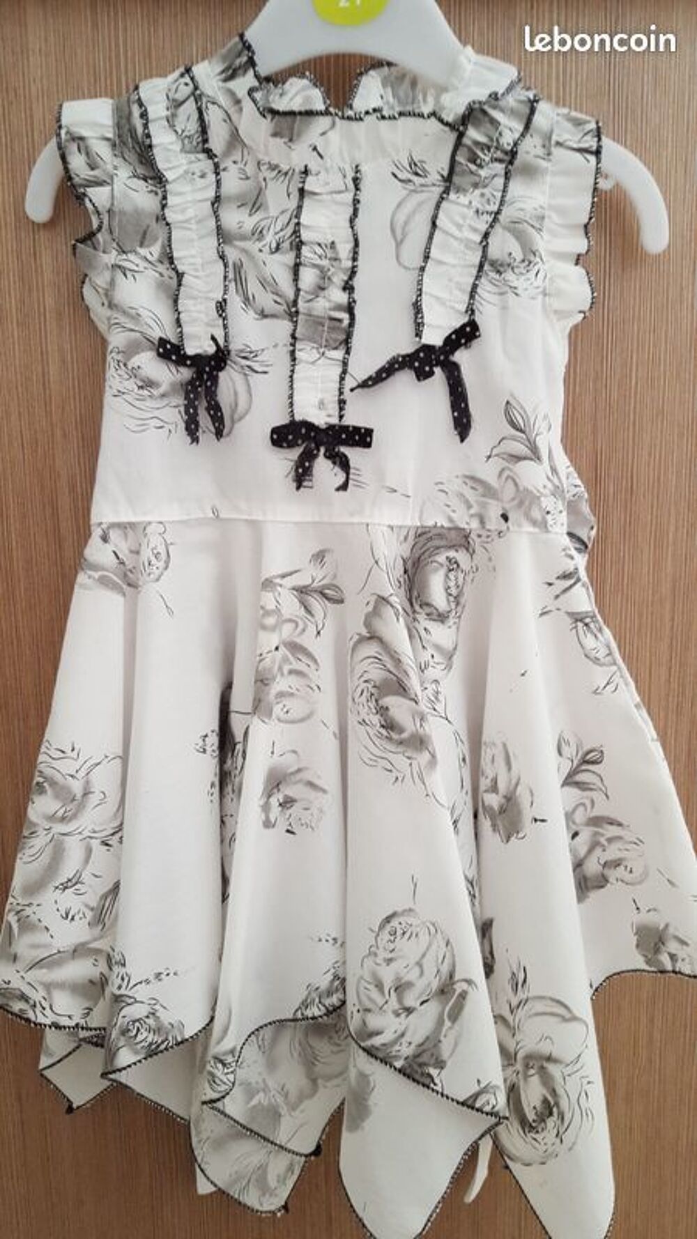 robe 18 mois Puériculture