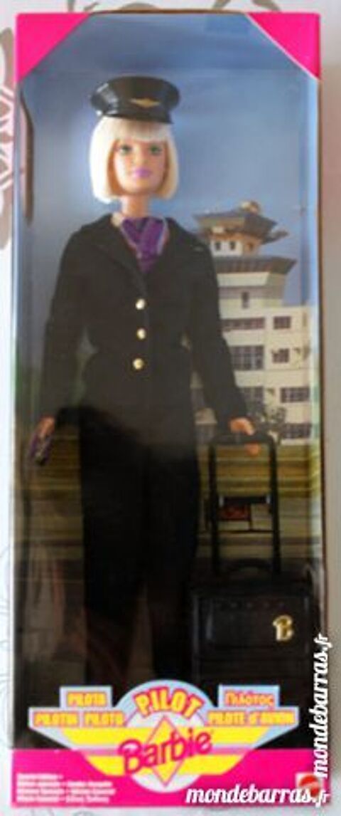 Poup�e Barbie Pilote d'avion 50 Cabestany (66)