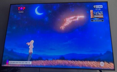 tv samsung 75 pouces comme neuve 2023 500 Cagnes-sur-Mer (06)