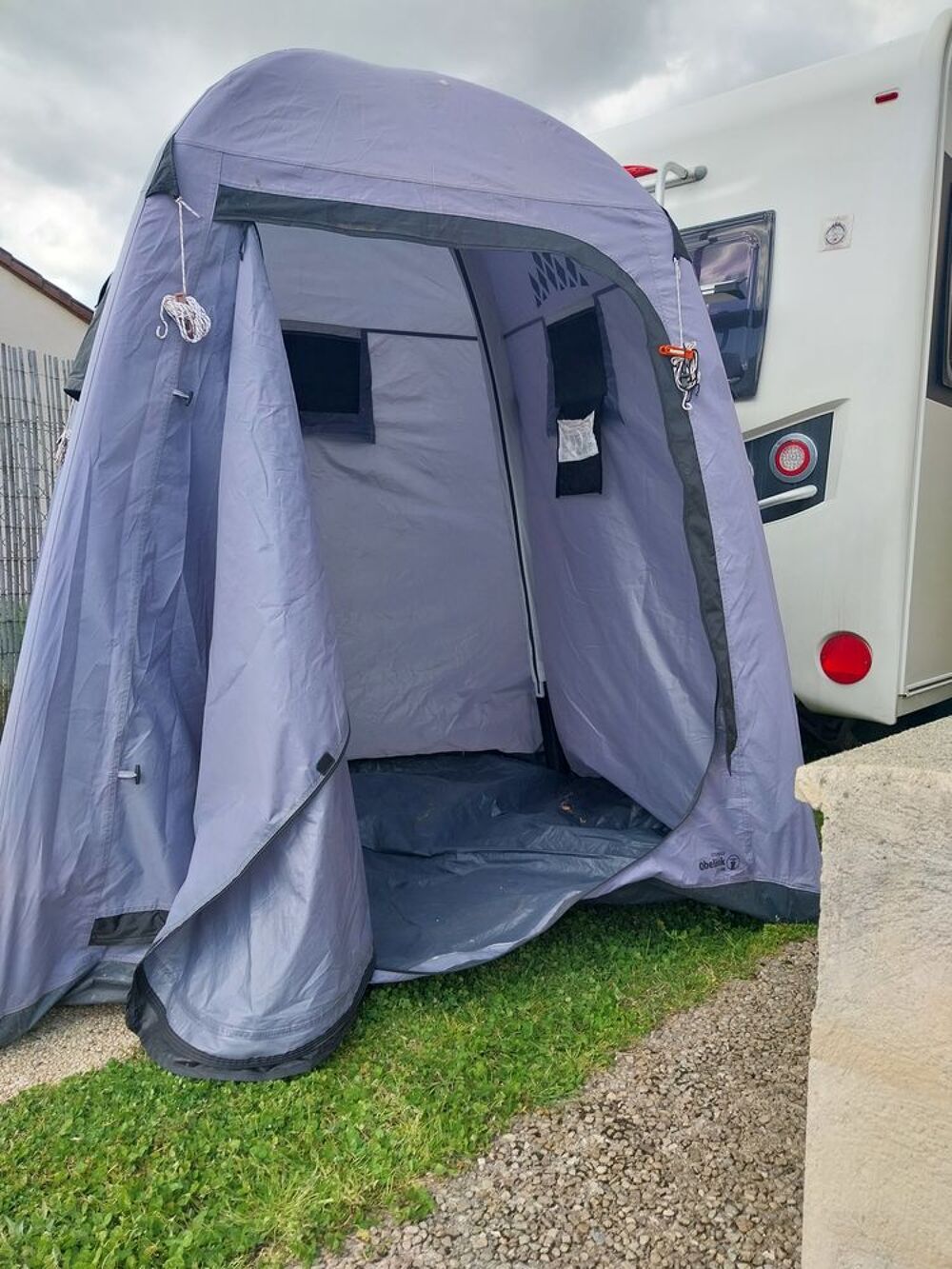 Tente d'appoint camping Cuisine