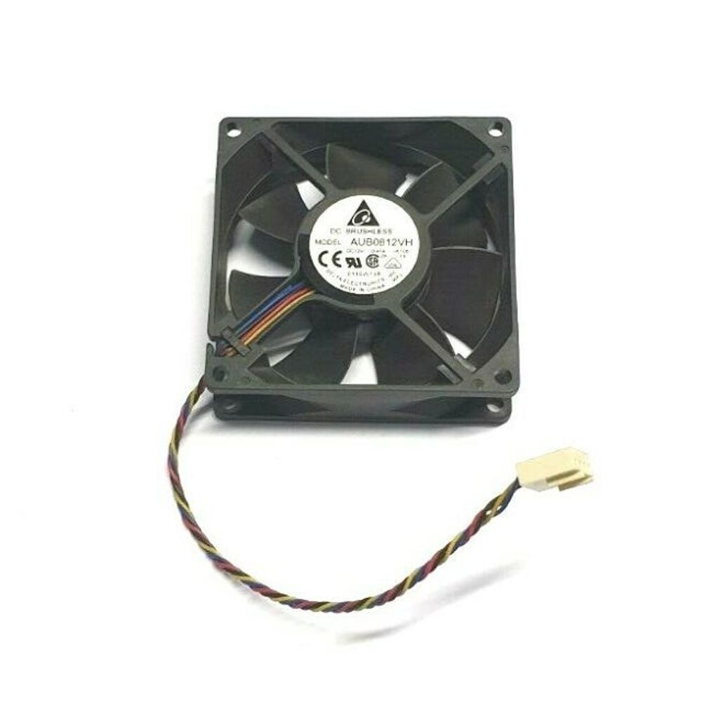 Ventilateur bo&icirc;tier noir - Delta Aub0812vh -80 mm -&agrave; 4-pin Matériel informatique