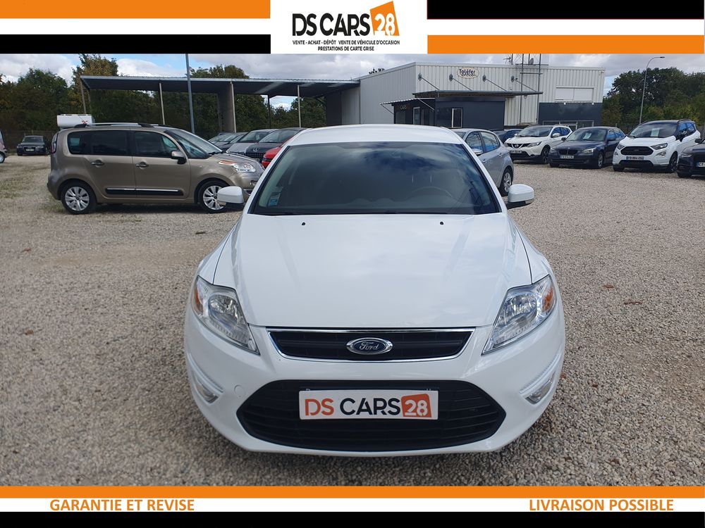 Mondeo 1.6 TDCI 115 FAP Trend 2011 occasion 28000 Chartres