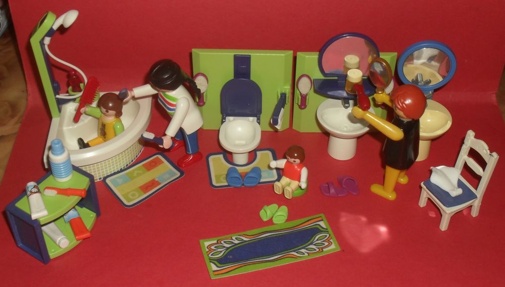 Playmobil Salle de Bain et Toilette Jeux / jouets