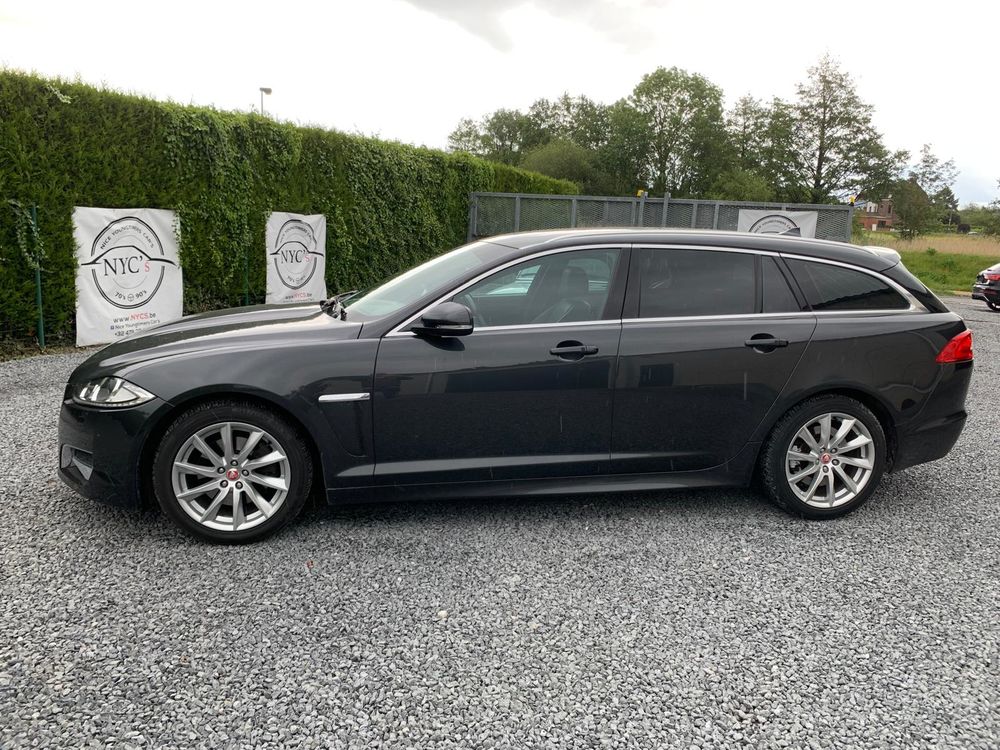 XF Sportbrake 2.2 D - 163 British Edition A 2015 occasion 59310 Auchy-lez-Orchies
