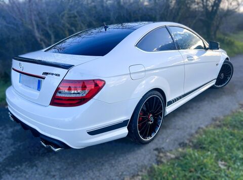 Mercedes Classe C CLASSE C 63 AMG PACK PERFORMANCE 2012 occasion Valence 26000