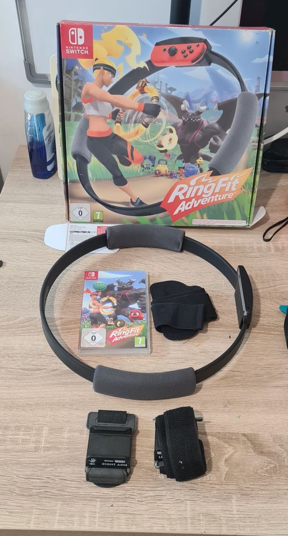 Nintendo Switch enti&egrave;rement &eacute;quip&eacute;e Consoles et jeux vid�os