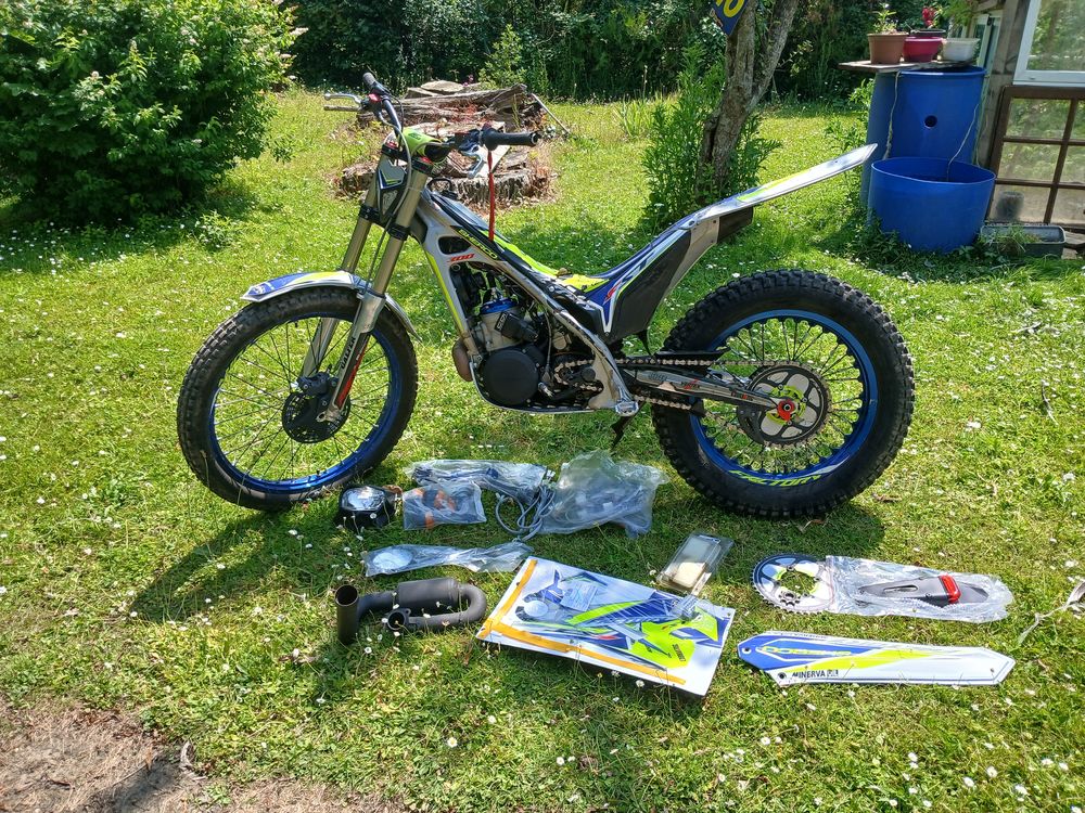 SHERCO 2019 occasion 79300 Bressuire