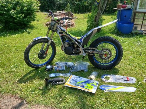 Moto SHERCO 2019 occasion Bressuire 79300