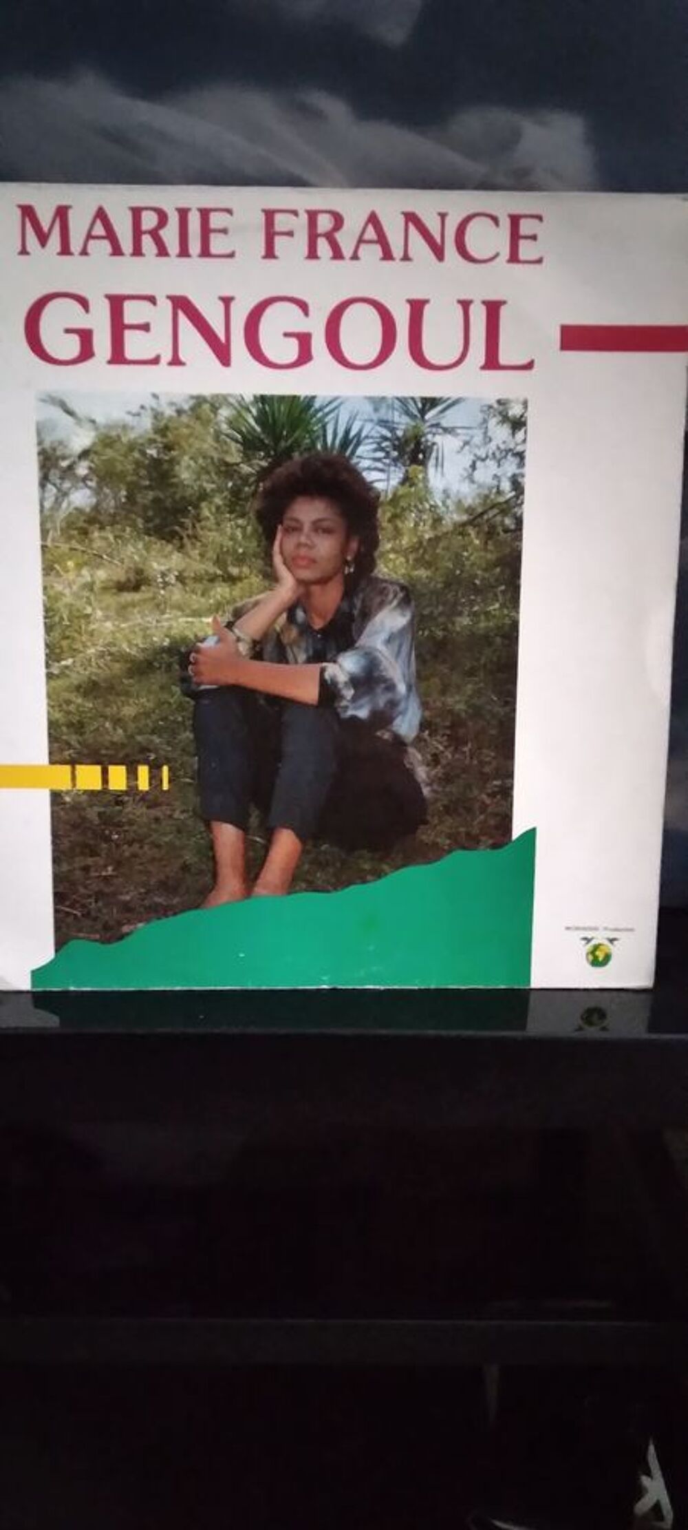 un album de chansons tropicales CD et vinyles