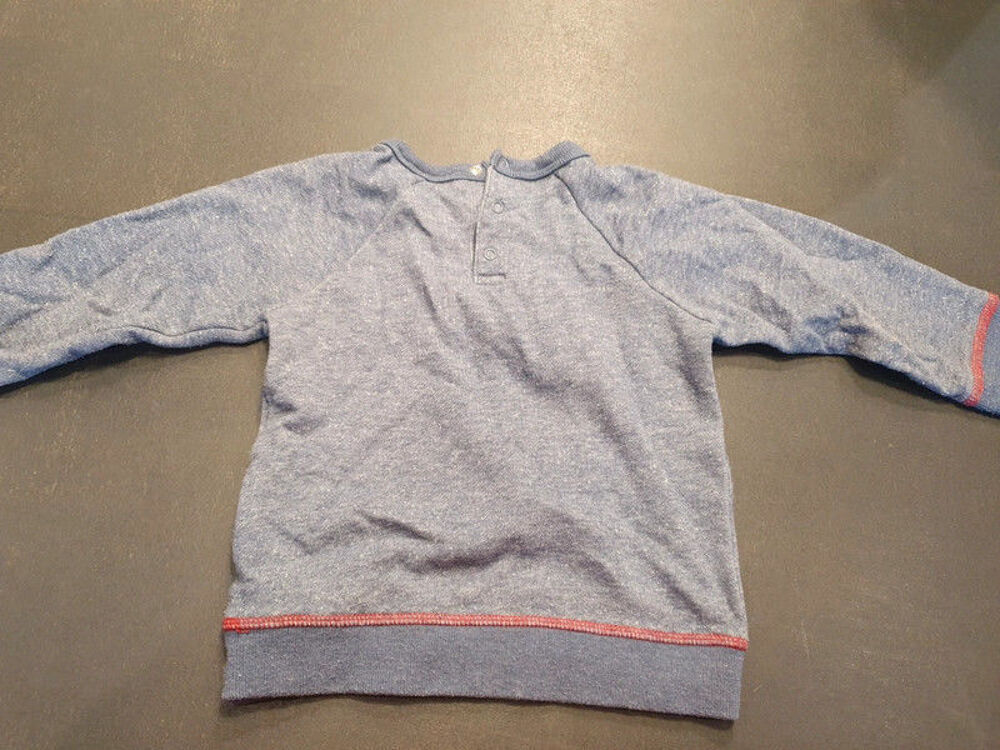 pull bleu - creeks - 18 mois Vêtements enfants