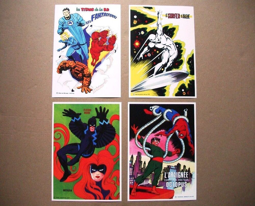 46 Posters Strange - Marvel (1970-1994) Livres et BD