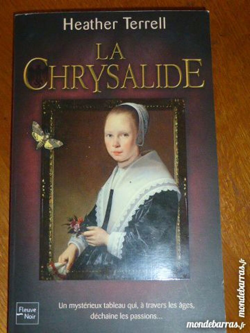 La chrysalide Heather Terrel Livres et BD