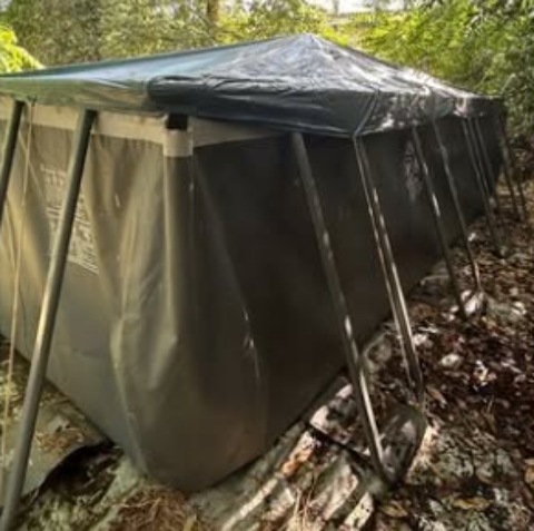 PISCINE INTEX ULTRA XTR L 5.49 l 2.74 h 1.32 450 Aussonne (31)