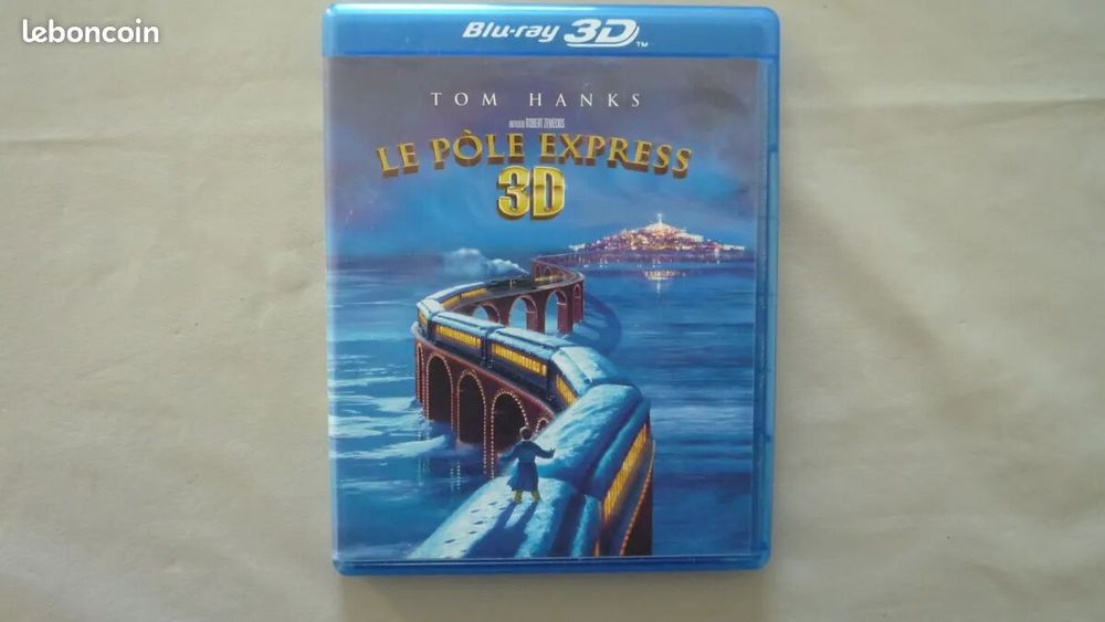 Le P&ocirc;le Express 3 D DVD et blu-ray