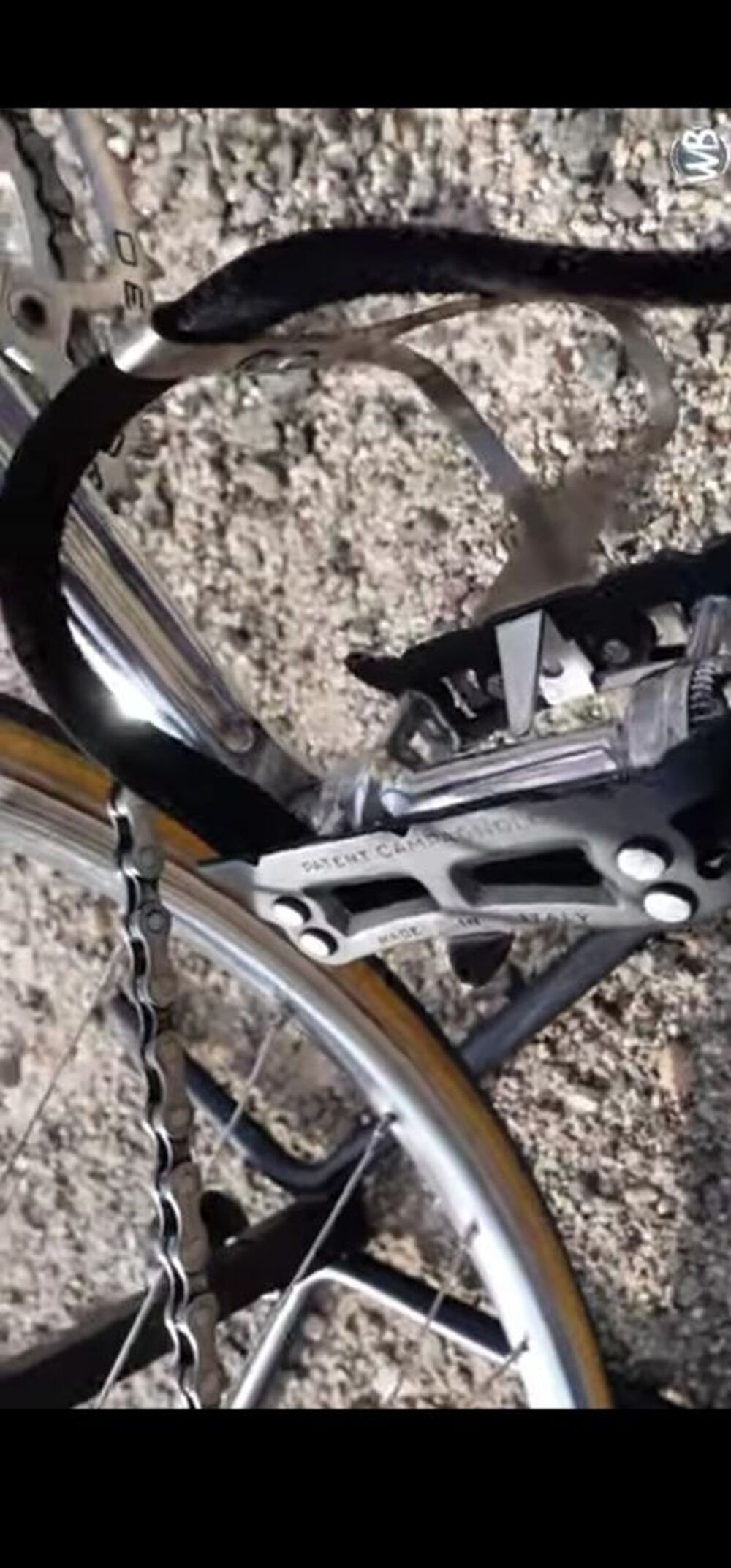 PONTET CAMPAGNOLO POUR P&Eacute;DALES Vélos