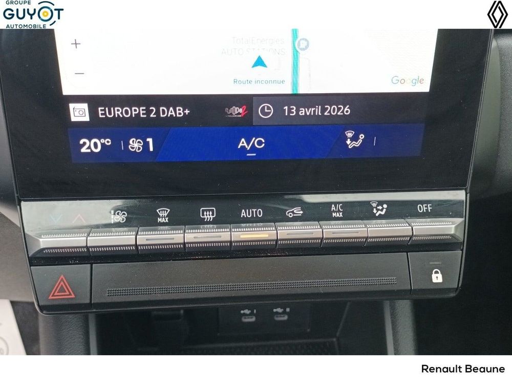 Symbioz E-Tech full hybrid 145 Techno 2025 occasion 21200 Beaune