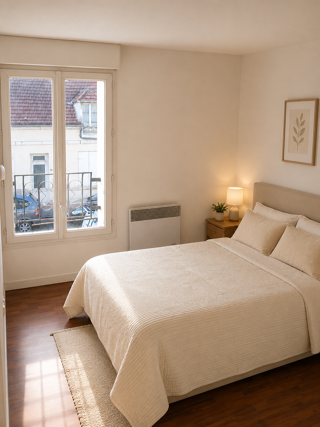 Appartement à louer 2 pièces 42 m² Pont-sainte-maxence