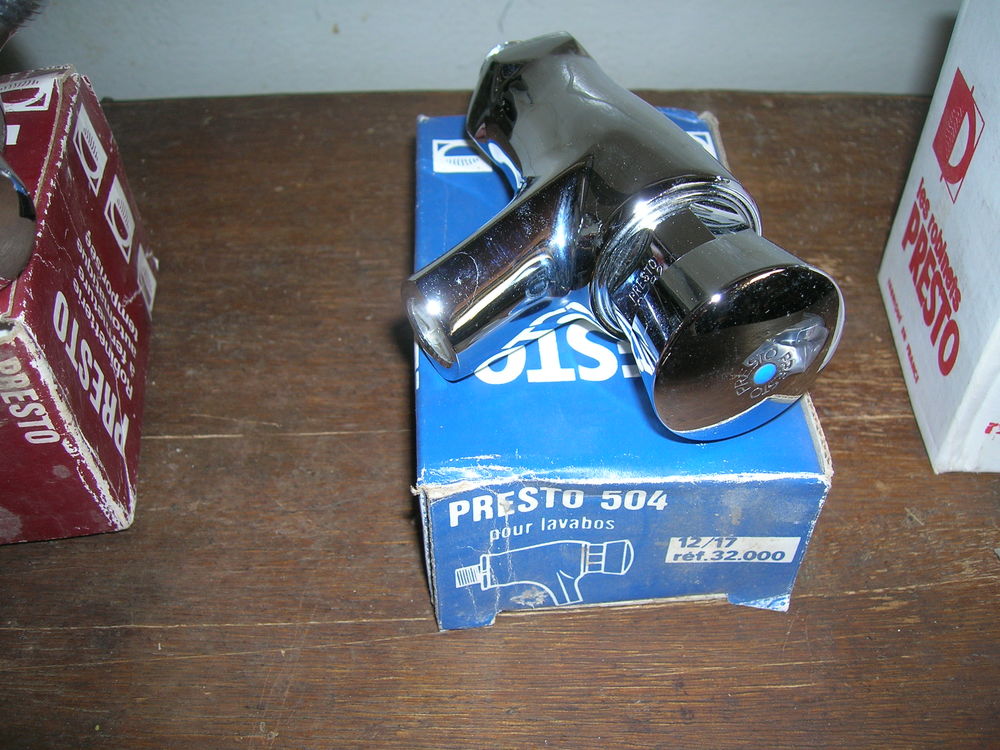 Presto lavabo EF ,EC Bricolage