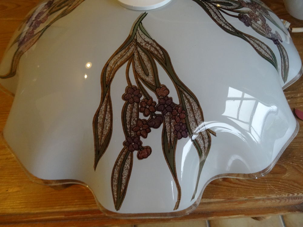 suspension en verre D�coration