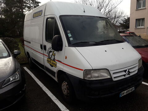 Citro&euml;n Jumper JUMPER TOLE 33 MH 2.8 HDi CLUB ENTREPRISE 2005 occasion Saint-Martin-d'H&egrave;res 38400