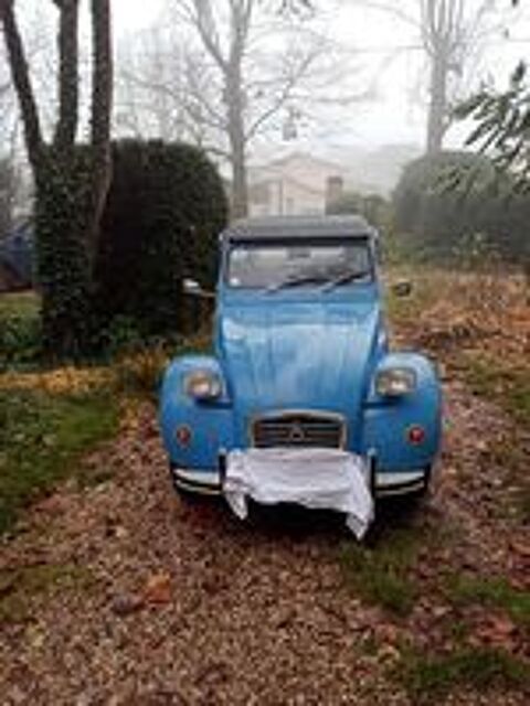 2 CV - Dyane 2 CV 6 Special 1978 occasion 82800 N&egrave;grepelisse