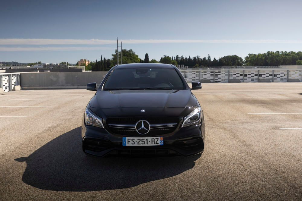 Classe CLA Shooting Brake 45 AMG Speedshift DCT AMG 4Matic 2017 occasion 30132 Caissargues